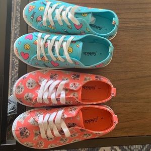 SOLD. 😻BUNDLE😻JustFab Fabkids girls shoes